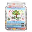 Treehugger Natural Bubble Gum Fantastic Fruit Mix  - Case Of 120 - Ct For Discount