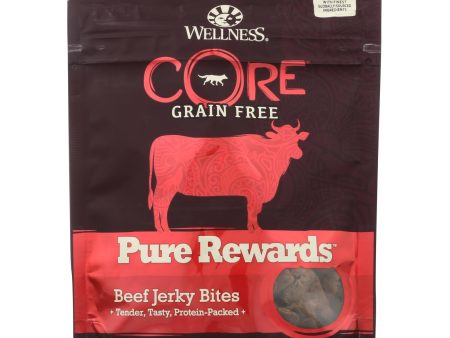 Wellness Pure Rewards Natural Dog Treats  - Case Of 8 - 4 Oz Discount