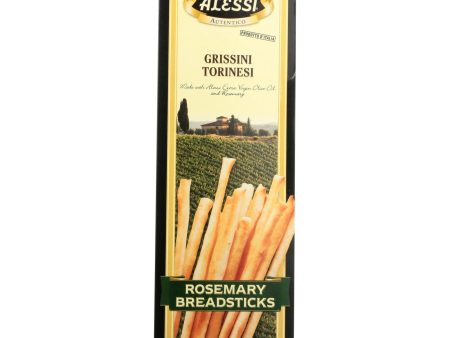 Alessi - Breadsticks Rosemary - Case Of 12 - 3 Oz Online