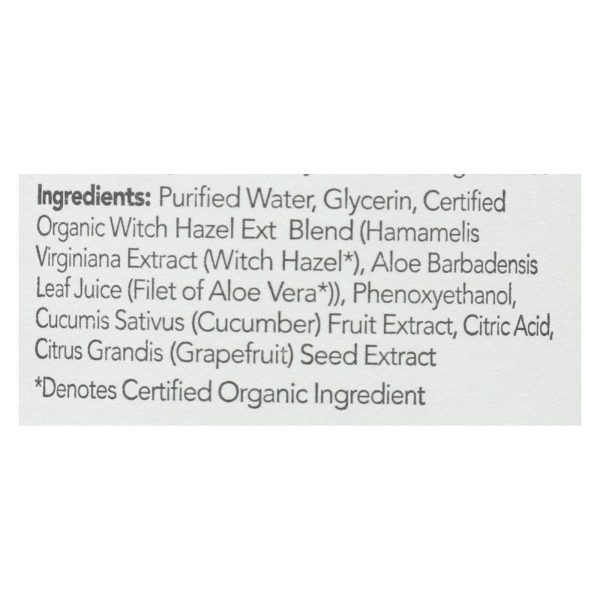 Thayers Witch Hazel Astringent - Cucumber - Case Of 24 - 3 Fl Oz For Sale