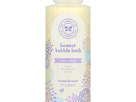 The Honest Company Bubble Bath - Dreamy Lavender - 12 Fl Oz For Sale