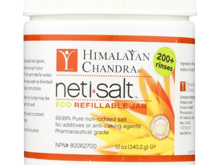 Himalayan Institute Neti Wash Neti Pot Salt - 10 Oz Online