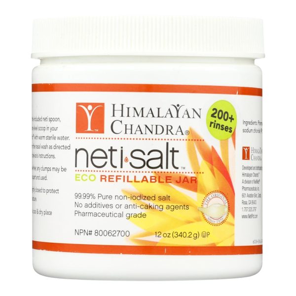 Himalayan Institute Neti Wash Neti Pot Salt - 10 Oz Online