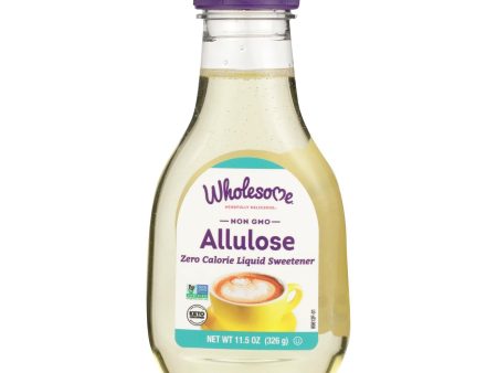 Wholesome - Allulose Sweetener Liquid - Case Of 6 - 11.5 Oz Online Hot Sale