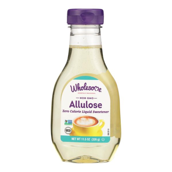 Wholesome - Allulose Sweetener Liquid - Case Of 6 - 11.5 Oz Online Hot Sale