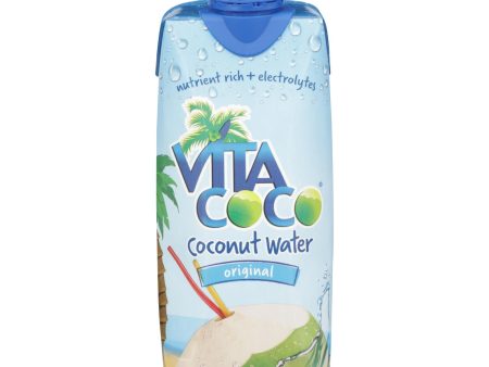 Vita Coco Coconut Water - Pure - Case Of 12 - 500 Ml on Sale