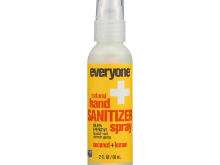 Eo Products - Hand Sanitizer Spray - Everyone - Cocnut - Dsp - 2 Oz - 1 Case Sale