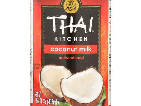 Thai Kitchen Coconut Milk - Case Of 12 - 13.66 Fl Oz. For Sale