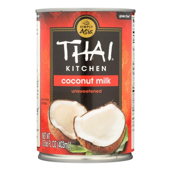 Thai Kitchen Coconut Milk - Case Of 12 - 13.66 Fl Oz. For Sale