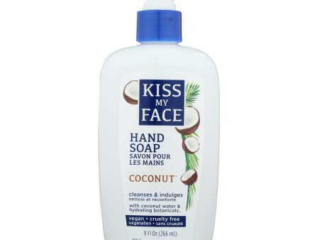 Kiss My Face Moisturizing Soap - Coconut - 9 Oz Hot on Sale