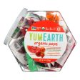 Yummy Earth Organic Lollipops Assorted Personal Bin - 6 Oz - Case Of 10 Sale