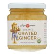 The Ginger People Organic Ginger - Grated - Case Of 12 - 6.7 Oz. For Discount