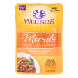 Wellness Pet Products Cat Food - Morsels With Chicken And Salmon In Savory Sauce - Case Of 24 - 3 Oz. Discount