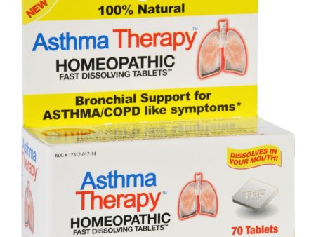 Trp Asthma Therapy - 70 Tablets Sale