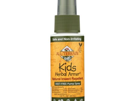 All Terrain - Kids Herbal Armor - 2 Fl Oz For Cheap