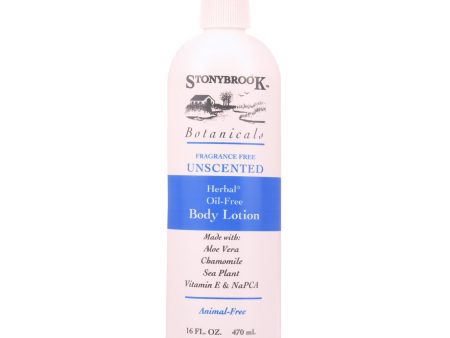 Stony Brook Body Lotion Unscented - 16 Fl Oz Online Sale