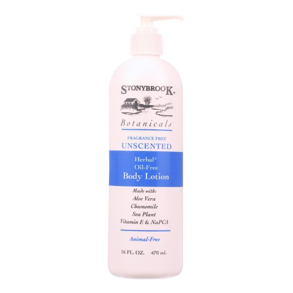 Stony Brook Body Lotion Unscented - 16 Fl Oz Online Sale