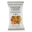 The Daily Crave Veggie Chips - Perfect For Dipping - Case Of 8 - 6 Oz Hot on Sale