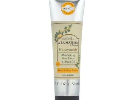 A La Maison - Hand And Body Lotion - Honeysuckle - 5 Fl Oz For Sale