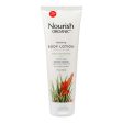 Nourish Organic Body Lotion Pure Unscented - 8 Fl Oz Hot on Sale