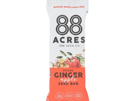 88 Acres - Bars - Apple And Ginger - Case Of 9 - 1.6 Oz. Online