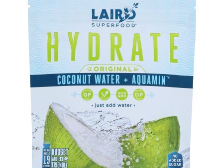 Laird Superfood - Drink Mx Hydrt Cnutwtr Org - Case Of 6-8 Oz Online