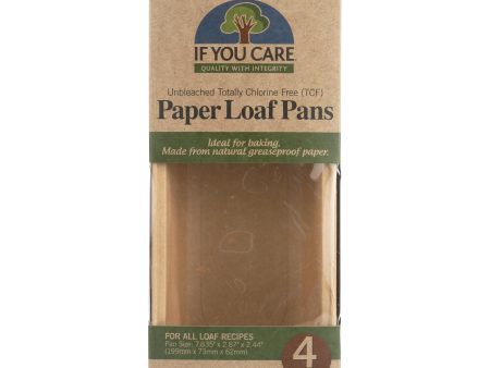 If You Care Loaf Baking Pans - Case Of 6 - 4 Count Online Hot Sale