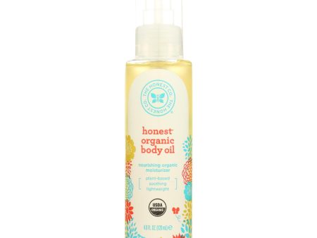 The Honest Company Organic Body Oil - 4 Oz Fashion