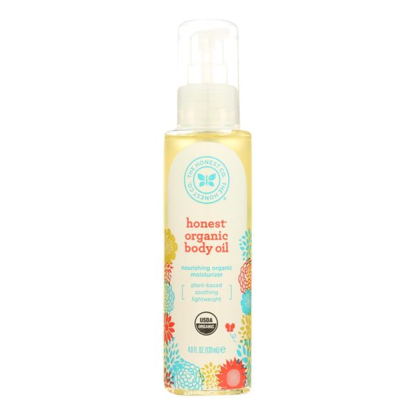 The Honest Company Organic Body Oil - 4 Oz Fashion