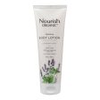 Nourish Organic Body Lotion Lavender Mint - 8 Fl Oz Supply