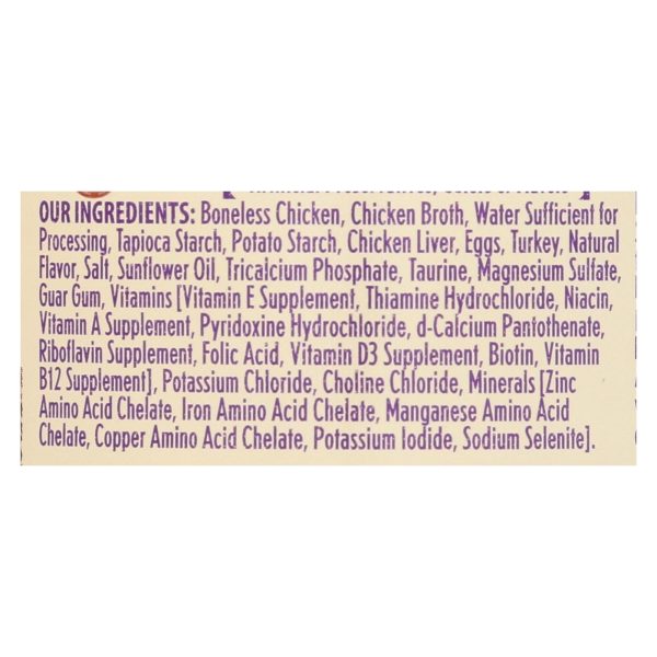 Wellness Pet Products Cat - Can - Turkey - Chicken - Signature Selects - Case Of 12 - 2.8 Oz Online Hot Sale