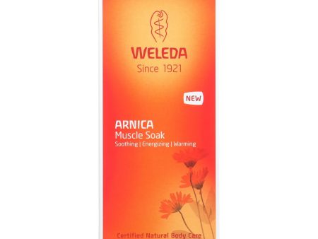 Weleda Arnica Muscle Soak - 6.8 Oz Online