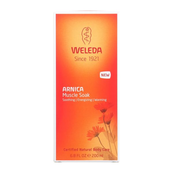 Weleda Arnica Muscle Soak - 6.8 Oz Online