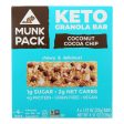 Munk Pack - Green Bar Coconut Coco Chips Kto - Case Of 6 - 4 1.12oz Discount