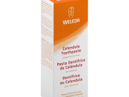 Weleda Calendula Toothpaste - 3.3 Fl Oz Online now