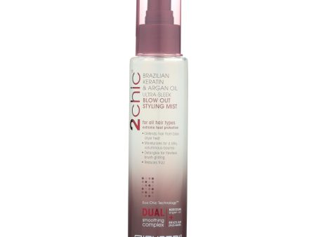 Giovanni 2chic Blow Out Styling Mist With Brazilian Keratin And Argan Oil - 4 Fl Oz Sale