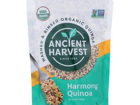 Ancient Harvest Organic Quinoa - Tri-color Harmony Blend - Case Of 12 - 14.4 Oz Discount