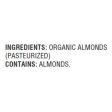 Woodstock Organic Raw Almonds - Case Of 8 - 7.5 Oz on Sale