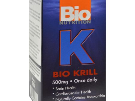 Bio Nutrition - Bio Krill 500mg - 45 Softgels Online