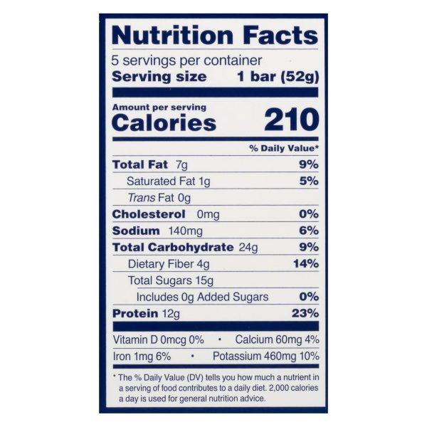 Rxbar - Protein Bar Blueberry - Case Of 6 - 5 1.83oz on Sale