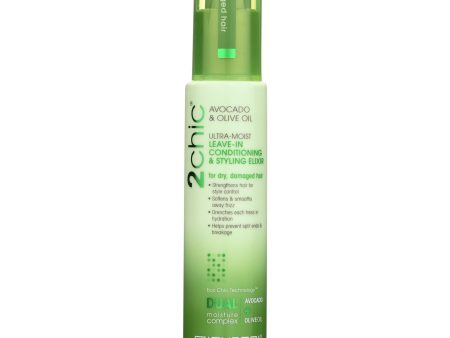 Giovanni Hair Care Products Leave In Conditioner - 2chic Avocado - 4 Oz For Cheap