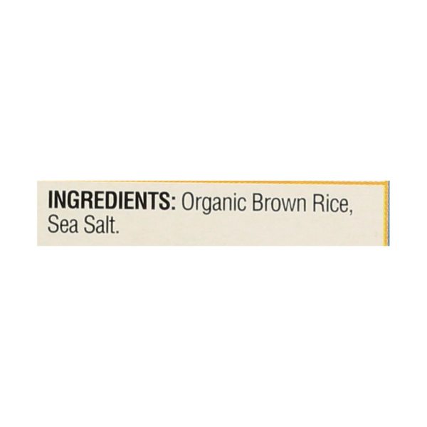 Lundberg Family Farms - Rice Ck Brn Ls Thn Stk - Case Of 6-6 Oz Sale