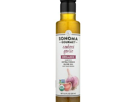 Sonoma Gourmet® Organic Extra Virgin Olive Oil - Case Of 6 - 8.5 Fz Supply