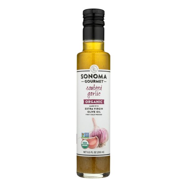 Sonoma Gourmet® Organic Extra Virgin Olive Oil - Case Of 6 - 8.5 Fz Supply