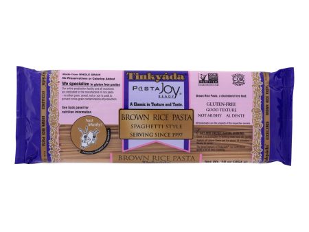 Tinkyada Brown Rice Spaghetti - Case Of 12 - 16 Oz Supply