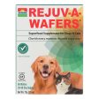 Sun Chlorella Rejuv-a-wafers Superfood Supplement For Dogs And Cats - 60 Wafers Supply