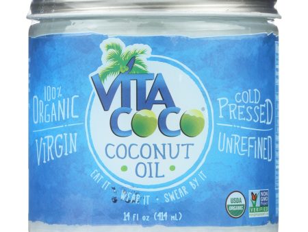 Vita Coco Coconut Oil - Case Of 6 - 14 Fl Oz. Sale