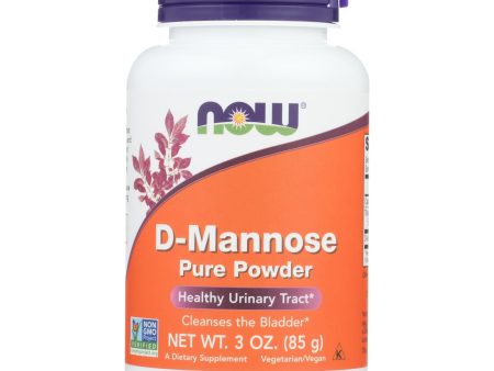 Now Foods - D-mannose Pure Powder - 1 Each-3 Ounces Online now