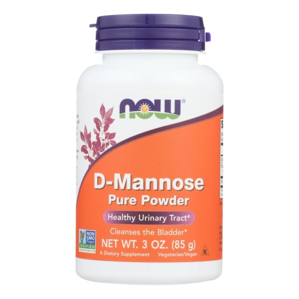 Now Foods - D-mannose Pure Powder - 1 Each-3 Ounces Online now