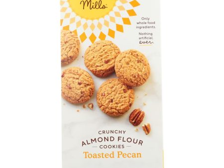 Simple Mills Cookies - Crunchy Toasted Pecan - Case Of 6 - 5.5 Oz For Discount